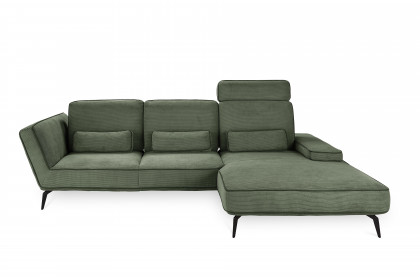 SO 4500 von set one by Musterring - Ecksofa rechts olive