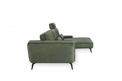 SO 4500 von set one by Musterring - Ecksofa rechts olive