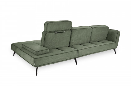 SO 4500 von set one by Musterring - Ecksofa rechts olive