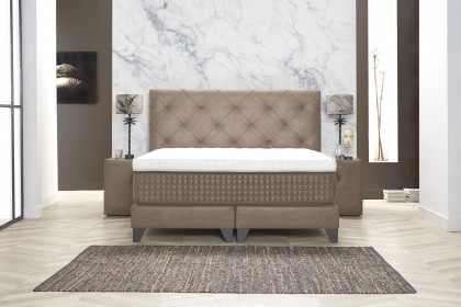 Magnifique Express von Serta - Boxspringbett 180 x 200 cm liver