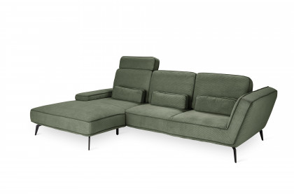 SO 4500 von set one by Musterring - Ecksofa links olive