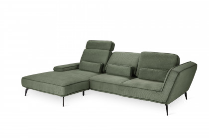 SO 4500 von set one by Musterring - Ecksofa links olive