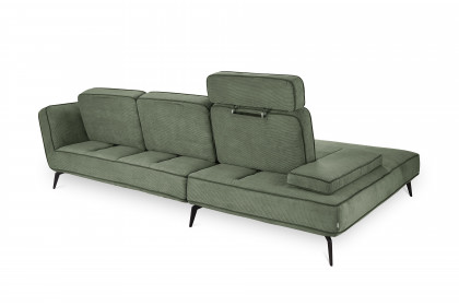 SO 4500 von set one by Musterring - Ecksofa links olive