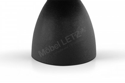 Murphy von GUTMANN - Couchtisch 71712 Metall/ Glas schwarz