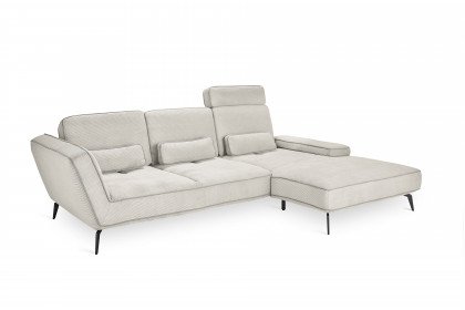 SO 4500 von set one by Musterring - Couchgarnitur rechts creme