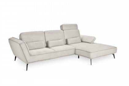 SO 4500 von set one by Musterring - Couchgarnitur rechts creme