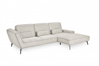 SO 4500 von set one by Musterring - Couchgarnitur rechts creme