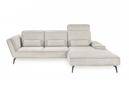 SO 4500 von set one by Musterring - Couchgarnitur rechts creme