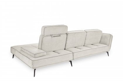 SO 4500 von set one by Musterring - Couchgarnitur rechts creme