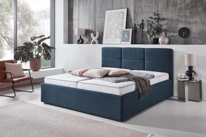 Durango-PB100 von Sun Garden - Polsterbett denimblau