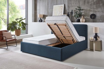 Durango-PB100 von Sun Garden - Polsterbett denimblau