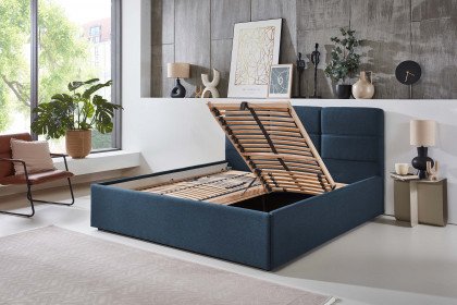 Durango-PB100 von Sun Garden - Polsterbett denimblau