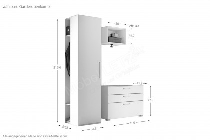 flow by rb 105 von Röhr-Bush - Home-Office mit Winkel-Schreibtisch