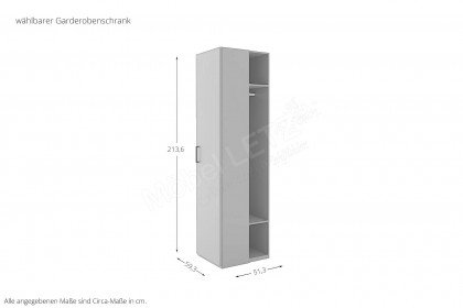 flow by rb 105 von Röhr-Bush - Home-Office-Möbel mit Vitrine