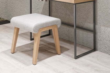 Valpin sleeping von Voglauer - Schminktisch Eiche Altholz - Glas optiwhite