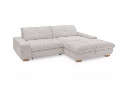 SO 1200 von set one by Musterring - Ecksofa Ausführung rechts light-grey