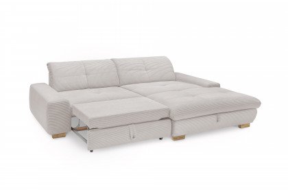 SO 1200 von set one by Musterring - Ecksofa Ausführung rechts light-grey