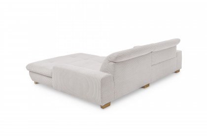 SO 1200 von set one by Musterring - Ecksofa Ausführung rechts light-grey