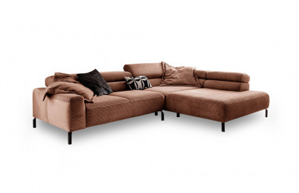 Spring-LE24 von Candy - Sofaecke Ausführung rechts rusty