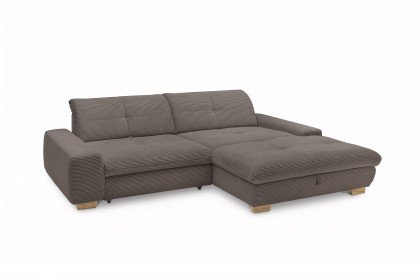 SO 1200 von set one by Musterring - Ecksofa Ausführung rechts beige-grey