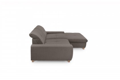 SO 1200 von set one by Musterring - Ecksofa Ausführung rechts beige-grey