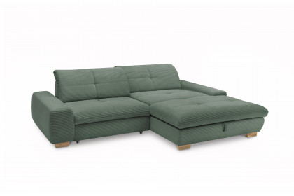 SO 1200 von set one by Musterring - Sofa Ausführung rechts olive-green