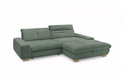 SO 1200 von set one by Musterring - Sofa Ausführung rechts olive-green