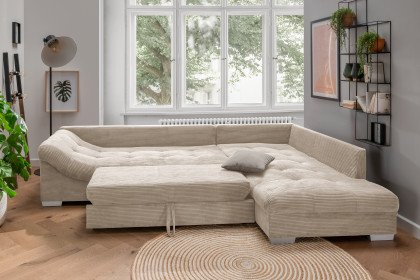 Alvito von Benformato - Polstersofa Ausführung rechts beige