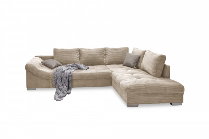 Alvito von Benformato - Polstersofa Ausführung rechts beige