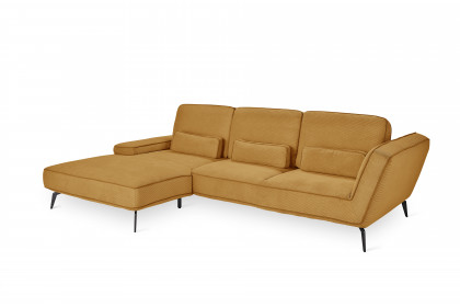 SO 4500 von set one by Musterring - Ecksofa links mustard