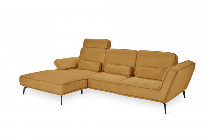 SO 4500 von set one by Musterring - Ecksofa links mustard