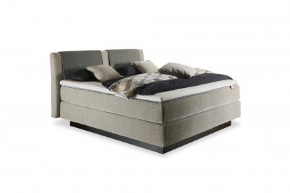 HU-BX22141 von Hukla - Boxspringbett KT 22103 silver-grey