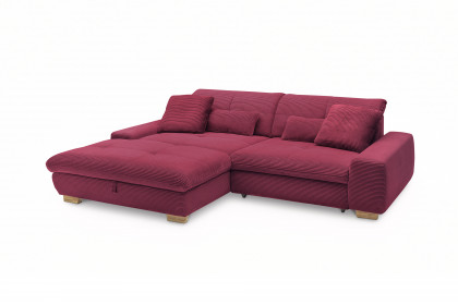 SO 1200 von set one by Musterring - Sofaecke Ausführung links ruby-red