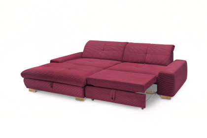 SO 1200 von set one by Musterring - Sofaecke Ausführung links ruby-red