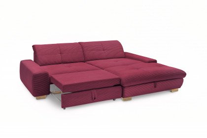 SO 1200 von set one by Musterring - Sofaecke Ausführung rechts ruby-red