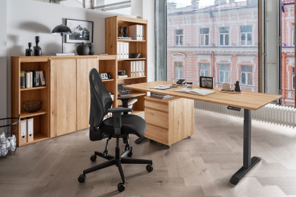 Durable Office von Gradel - Büroset mit höhenverstellbarem Schreibtisch