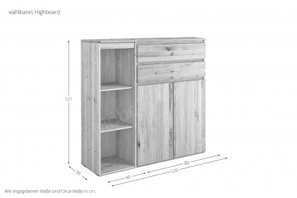 Durable Office von Gradel - Büromöbelset mit Eckschreibtisch