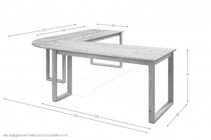 Durable Office von Gradel - Büromöbelset mit Eckschreibtisch