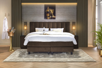 Chandon von Serta - Boxspringbett Express coffee