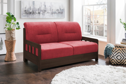 Camino von Benformato - Schlafsofa in Rot 150 x 196