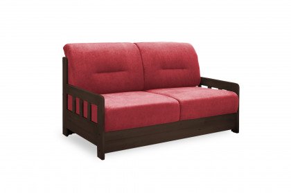 Camino von Benformato - Schlafsofa in Rot 150 x 196