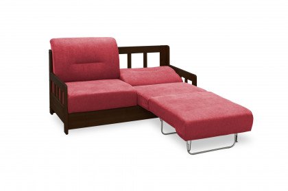 Camino von Benformato - Schlafsofa in Rot 150 x 196