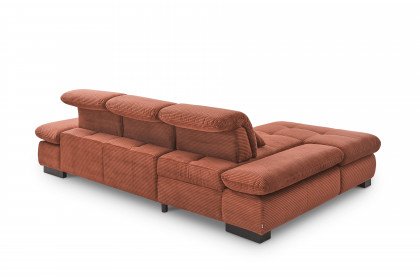 SO 4100 von set one by Musterring - Ecksofa Variante links kupfer