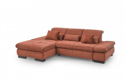 SO 4100 von set one by Musterring - Ecksofa Variante links kupfer