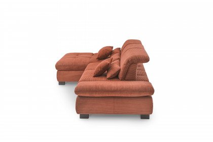 SO 4100 von set one by Musterring - Ecksofa Variante links kupfer