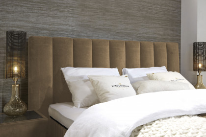 Chandon von Serta - Boxspringbett Express milk-coffee