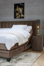 Chandon von Serta - Boxspringbett Express milk-coffee