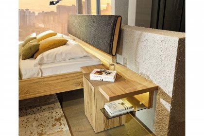 Valpin sleeping von Voglauer - Schlafzimmer: Schwebetürenschrank & Bettanlage