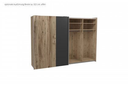 Valpin sleeping von Voglauer - Schlafzimmer: Schwebetürenschrank & Bettanlage