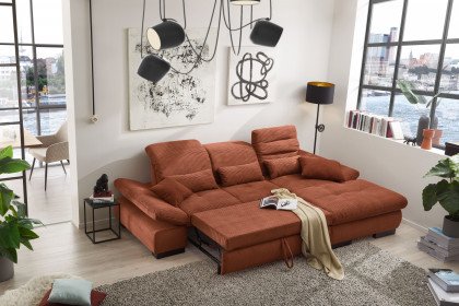 SO 4100 von set one by Musterring - Ecksofa Variante rechts kupfer